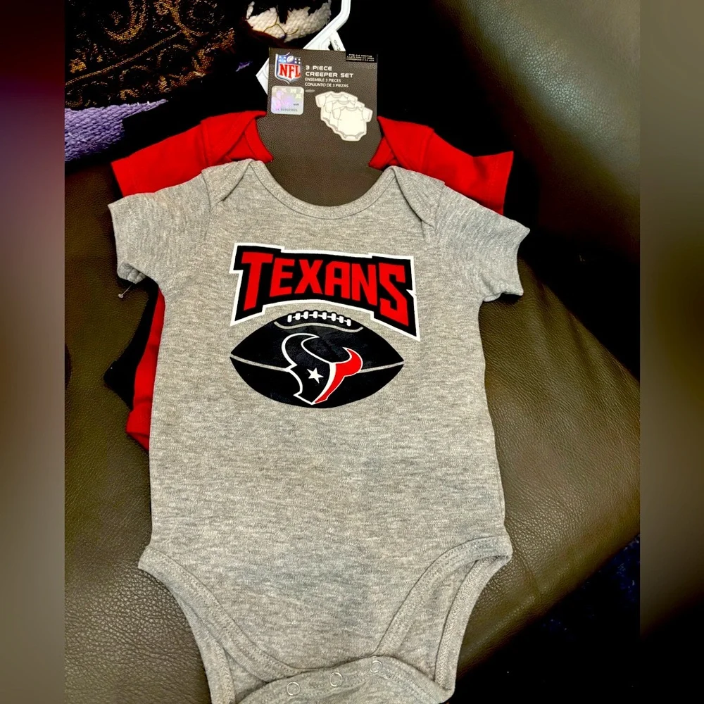 Texans NFL Onesies
